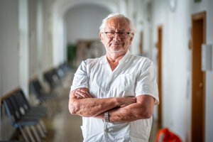 Onkológ Vladimír Bella.