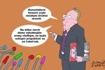 Karikatúra dňa: Dobrá správa 22. septembra