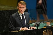 Francúzsky prezident Emmanuel Macron.