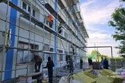 Kompletná rekonštrukcia tribúny. V jej útrobách sa nachádzajú aj štyri byty pre sociálne prípady, ktoré samospráva dotovala sumou 18 200 eur ročne. Dnes je to 11 700 €. 