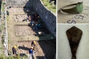 Na Pustom hrade objavili vzácne prstene aj stopy tatárskeho vpádu na stredné Slovensko