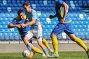 Alex Pagačovič z TJ Slovan Zbehy.