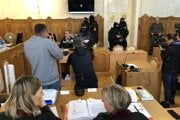 V piatok pokračoval súdny proces s Jurajom Cintulom.