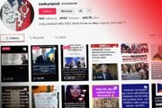 Jeden z anonymných účtov šíriacich proruské naratívy na sociálnej sieti TikTok.