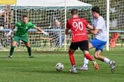Topoľčany (v červenom) remizovali v Ciferi 2:2.