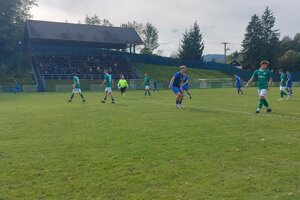 Korňa - Stará Bystrica.