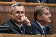 Predseda SNS Andrej Danko.