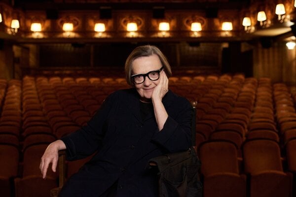 Poľská režisérka Agnieszka Holland má v kinách film Franz od 2. októbra.