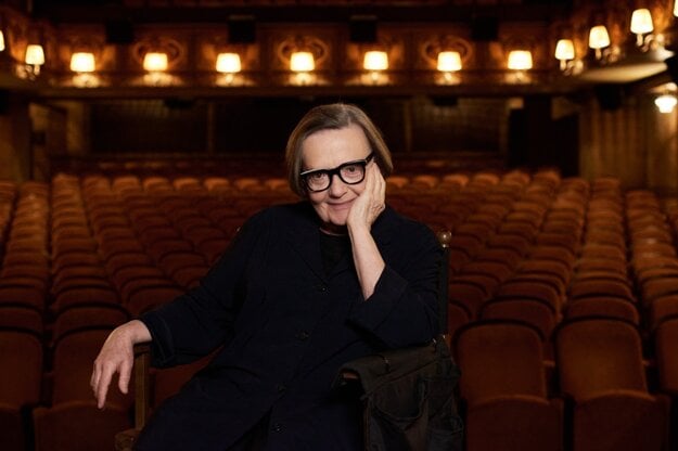 Poľská režisérka Agnieszka Holland má v kinách film Franz od 2. októbra. (zdroj: SSIFF)