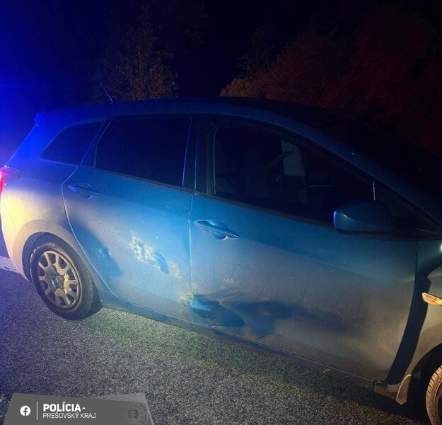 (zdroj: FB/Polícia SR - Prešovský kraj)
