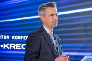 Jiří Skuhra, predseda predstavenstva a generálny riaditeľ spoločnosti VÁHOSTAV, a.s.