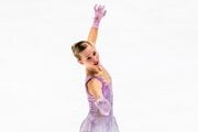 Alica Lengyelová na JGP v Gdansku.