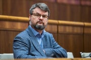 Bývalý podpredseda vlády pre legislatívu a strategické plánovanie Štefan Holý.