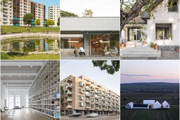V tomto ročníku architektonickej súťaže CE ZA AR medzinárodná porota ocenila laureátov v šiestich hlavných kategóriách a dvoch špeciálnych -  Cena verejnosti a Patrón architektúry. 