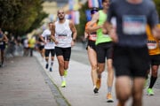 Dušan Kerpčár zabehne svoj prvý maratón v Košiciach. 