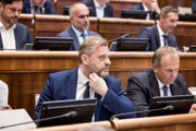 Poslanec SaS Juraj Krúpa.