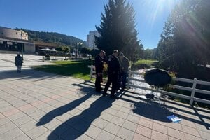 Na Považí došlo k útoku na člena Demokratov, so zraneniami skončil u lekára
