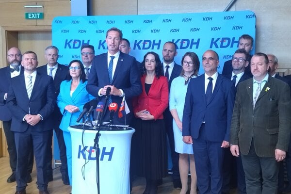 Rada KDH zasadala v sobotu v Poprade. 