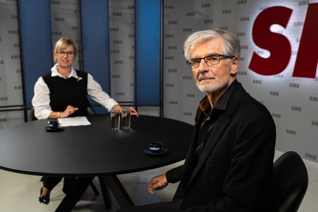 Aréna: Peter Weiss. (zdroj: SME/Marko Erd)