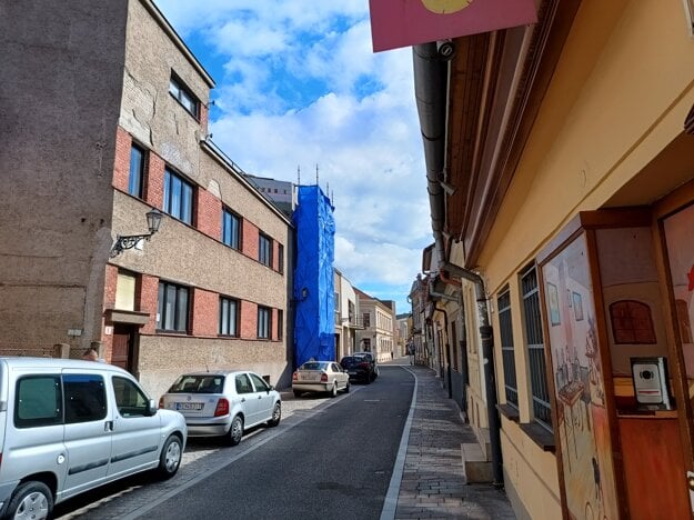 Vrátna ulica sa nachádza v Mestskej pamiatkovej rezervácii Košice. (zdroj: Korzár/Peter Jabrik)
