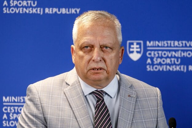 Generálny riaditeľ národnej lotériovej spoločnosti Tipos Michal Hutník. (zdroj: TASR)