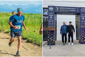 Ľudovít Buckulčík sa vo veku 57 rokov postavil na prvý maratón.