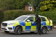 Britská polícia.