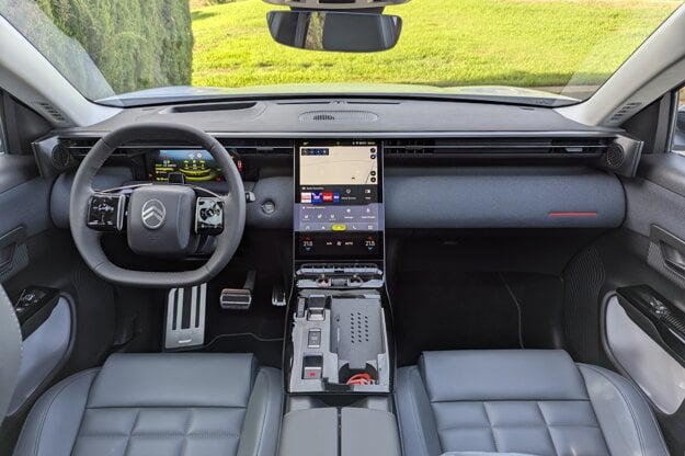 Citroën C5 Aircross. (zdroj: Peter Kálmán)