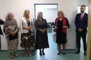 Otvorenie centra v liptovskomikulášskej nemocnici.