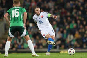 Katastrofálny výkon priniesol zaslúženú prehru. Slovensko si značne skomplikovalo boj o postup