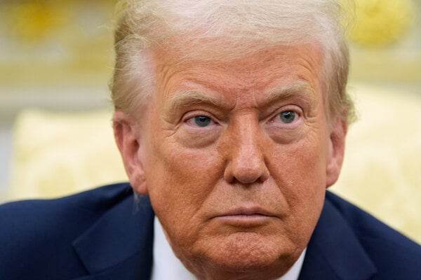Americký prezident Donald Trump.