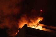 Požiar bytu v bratislavskom Ružinove. 