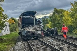 V katastri obce Jabloňov nad Turňou na východe Slovenska sa zrazili dva rýchliky