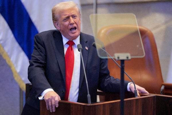 Americký prezident Donald Trump.