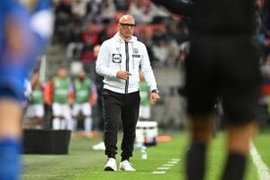 Prvých 35 minút to bol horor, nespoznával som svoje mužstvo, vravel Calzona