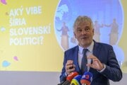 Komisár pre deti Jozef Mikloško.