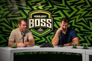 Podcast Hokejový Boss. 