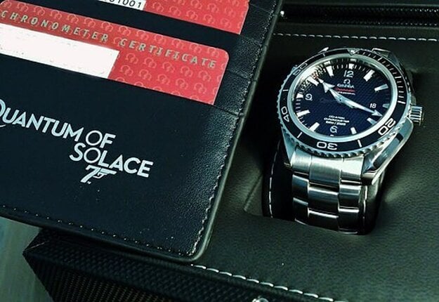 Omega Seamaster Planet Ocean Quantum of Solace (zdroj: Wikimedia Commons)