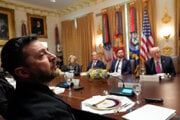 Prezident Zelenskyj rokoval s prezidentom Trumpom. 