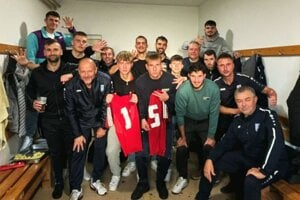 Čeľadice dosiahli presvedčivé víťazstvo v Kolíňanoch (1:5). 