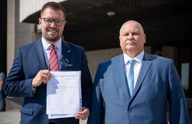 Rozhodnú o Košiciach dvaja poslanci z Košíc? (zdroj: FB/Igor Šimko)