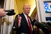 Americký prezident Donald Trump.