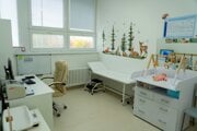 Priestory novej dvojambulancie na piešťanskej poliklinike.