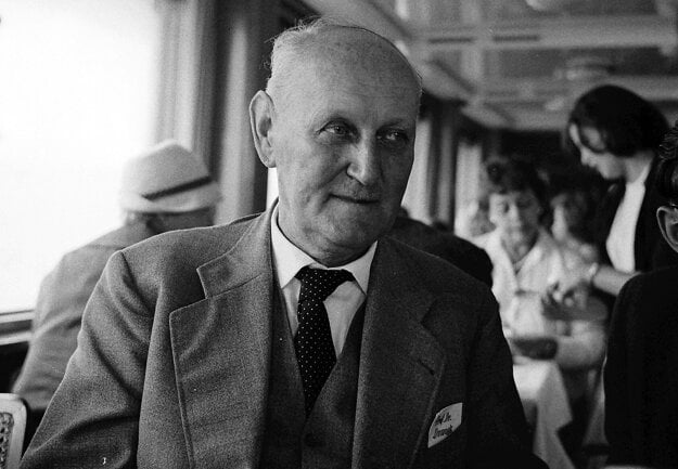 Gerhard Domagk získal v roku 1939 Nobelovu cenu za fyziológiu alebo medicínu, cenu si prevzal až v roku 1947. (zdroj: Willy Pragher/Creative Commons)