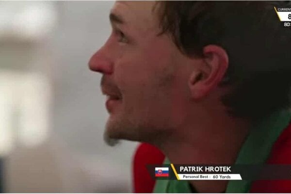 Patrik Hrotek po zdolaní 333,36 míľ
