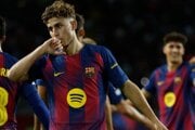 Hráči FC Barcelona. 