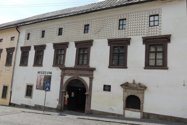 Slovenské banské múzeum v Banskej Štiavnici.