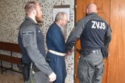 Jozef tento týždeň na košickom mestskom súde.