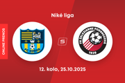 FC Košice - FK Železiarne Podbrezová: ONLINE prenos zo zápasu 12. kola Niké ligy.
