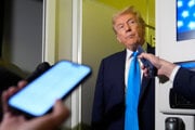 Americký prezident Donald Trump.